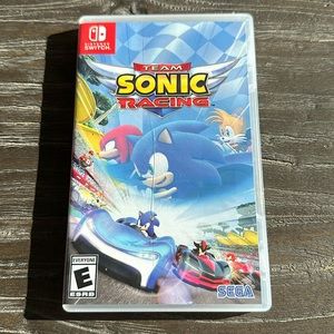 Team Sonic Racing Nintendo Switch game